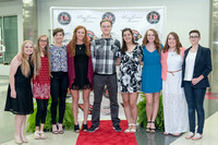 Pottsboro Education Foundation - Red Carpet  Dinner - Top Ten PHS Seniors