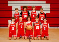 2023-2024 PJH Boys Basketball