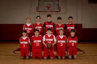 2021-2022 PJH 7th Grade Boys Basketball