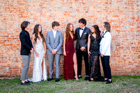2022 PHS Prom Group-Downtown Group